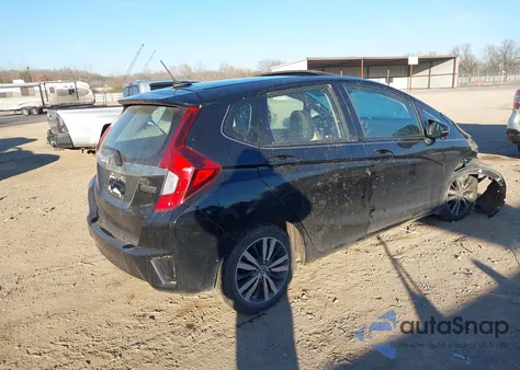 2015 Honda Fit Ex/Ex-L z USA, uszkodzony, nr VIN 3HGGK5H86FM764801